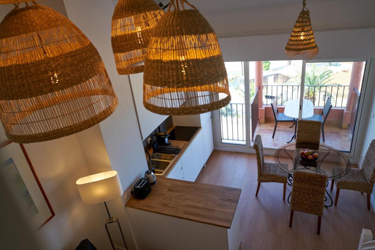Vue Mer Panoramique Exceptionnelle L T2 Mezzanine Luxueux Banyuls-sur-Mer Extérieur photo