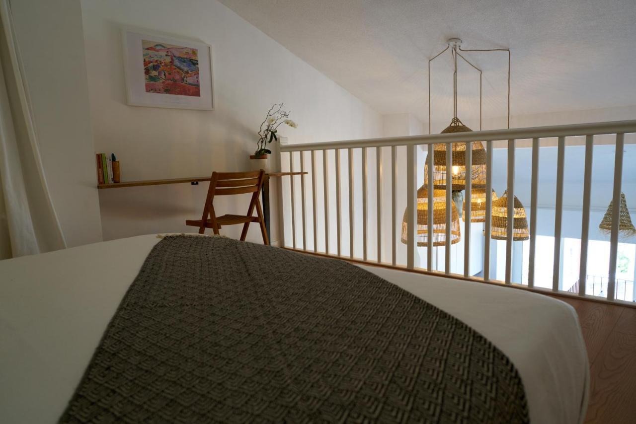 Vue Mer Panoramique Exceptionnelle L T2 Mezzanine Luxueux Banyuls-sur-Mer Extérieur photo