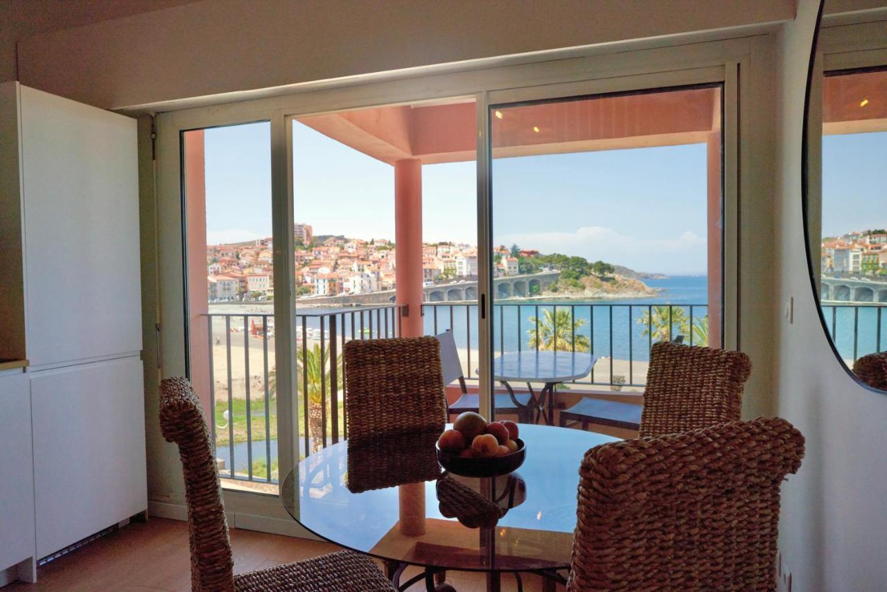 Vue Mer Panoramique Exceptionnelle L T2 Mezzanine Luxueux Banyuls-sur-Mer Extérieur photo