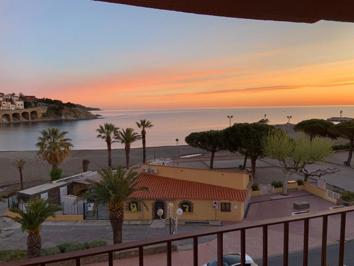 Vue Mer Panoramique Exceptionnelle L T2 Mezzanine Luxueux Banyuls-sur-Mer Extérieur photo