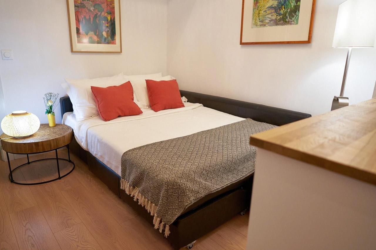 Vue Mer Panoramique Exceptionnelle L T2 Mezzanine Luxueux Banyuls-sur-Mer Extérieur photo